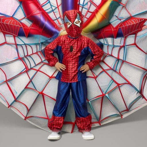 Карнавальный костюм Человек-паук, рост 134 КарнавалиЯ