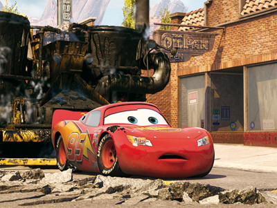 Кубики с картинками ТАЧКИ Dino