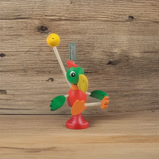 Подвеска на пружине ПОПУГАЙЧИК Woody