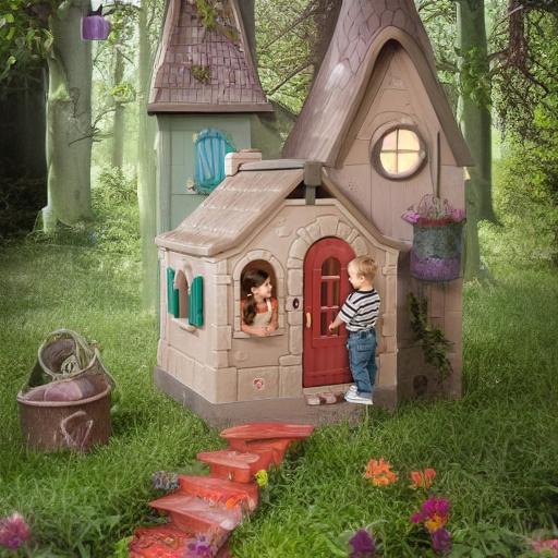 Сказочный коттедж