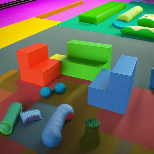 Мягкая игровая мебель Диванчики, 5 элементов Romana