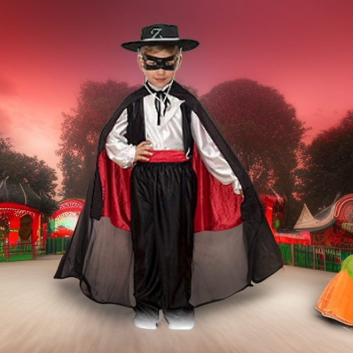 Зорро, рост 134 КарнавалиЯ