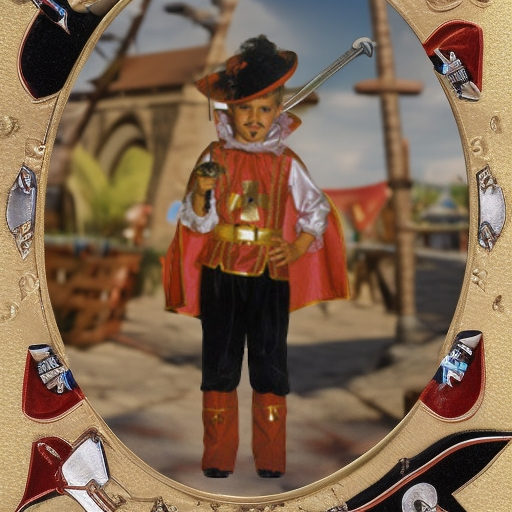 Маленький мушкетер, рост 116 Widmann