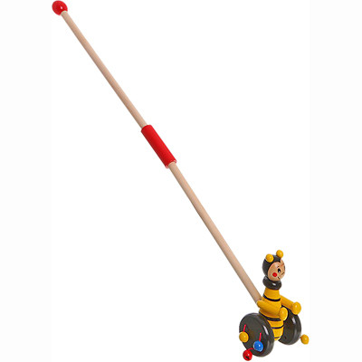 Игрушка-каталка ПЧЕЛКА на палочке Bondibon