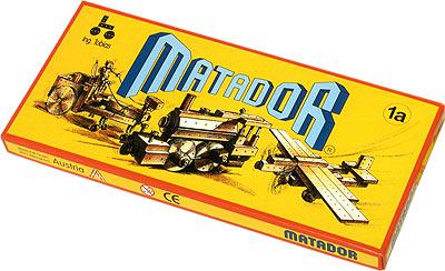 Доп.элементы к деревянному конструктору Klassik. Набор 1а, 180 деталей Matador