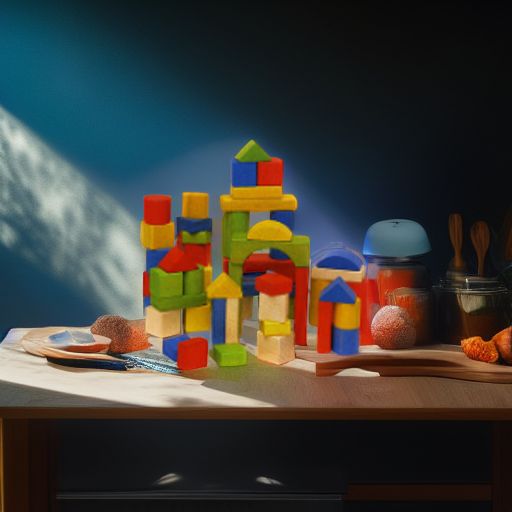 Кубики деревянные, 50 штук Woody