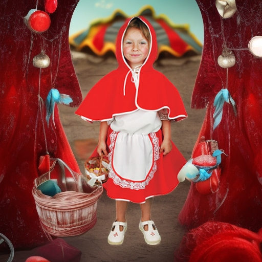 Красная шапочка, рост 104 Lipta TDP