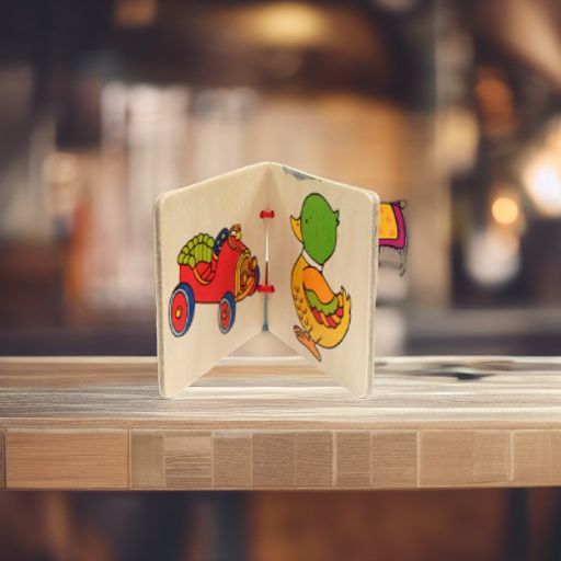 Деревянная книжка ИГРУШКИ Goki