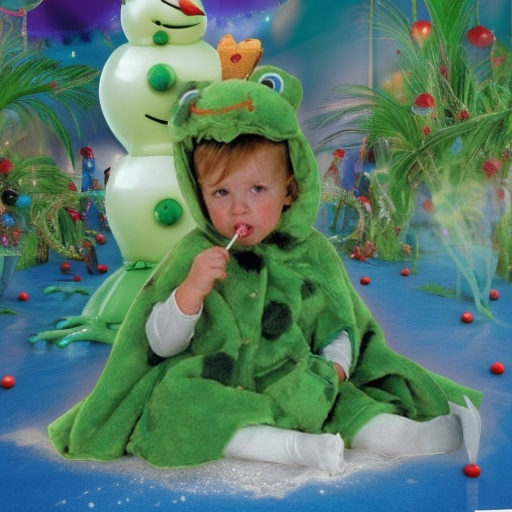 Царевна-лягушка, рост 92-104 Snowmen