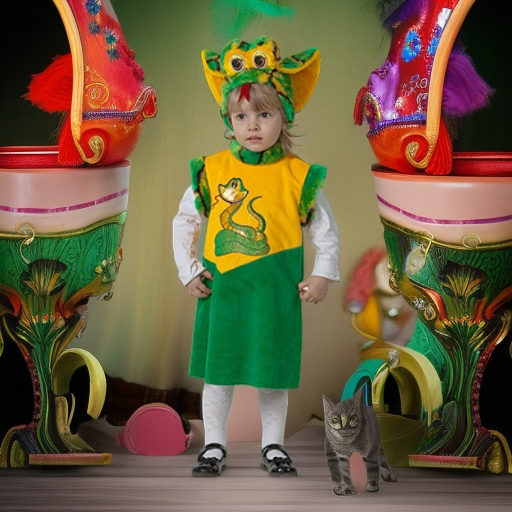 Змейка плюшевая, рост 110 Батик