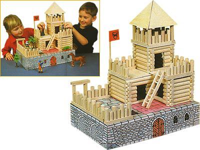 Деревянный конструктор VARIO ФОРТ Walachia