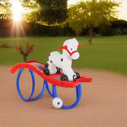 Качалка-каталка лошадка с блокировкой Pilsan Pony Horse (со звуком)