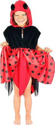 Божья коровка с капюшоном, рост 116 Lipta TDP