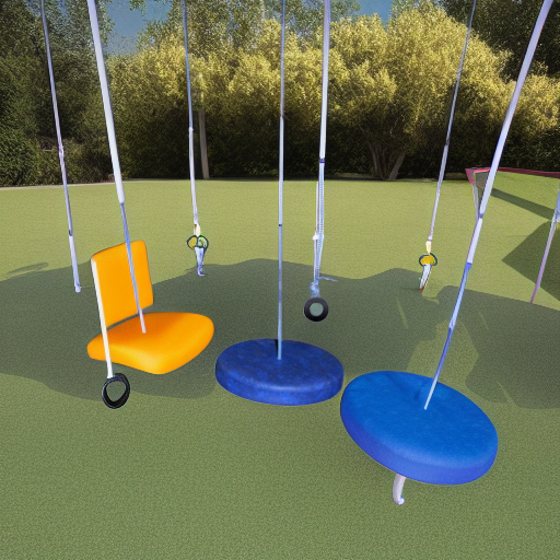 Качели-диск мягкие