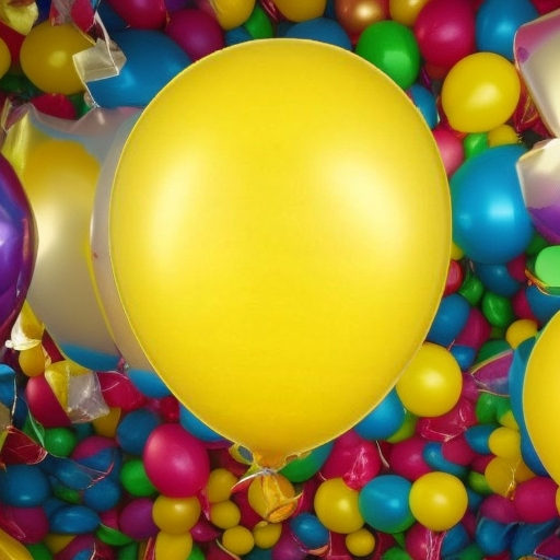 Воздушные шарики МЕТАЛЛИК ассорти экстра, 50 штук