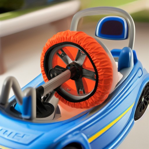 Чехлы на колеса диаметром 20-40 см, оранжевые Чудо-Чадо