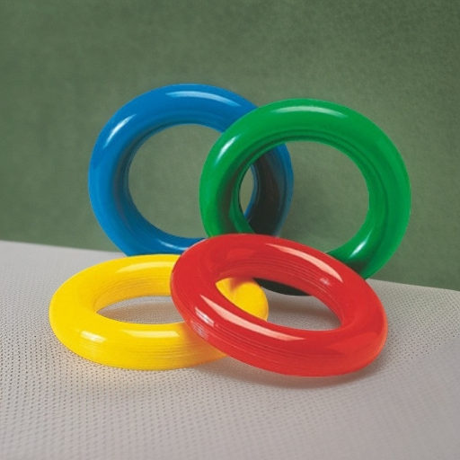 Кольцо гладкое GIM RING, 4 штуки Ledraplastic