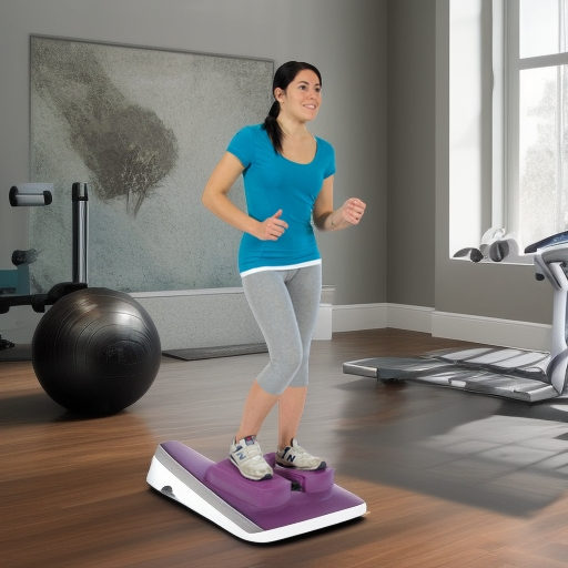 Массажный степпер Movin Step для занятия фитнесом Ledraplastic