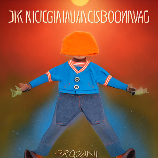 Набор одежды для куклы 21 см