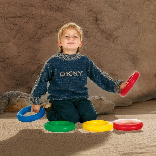 Кольцо ребристое TOGU Throwing Ring 18 см, 1 штука