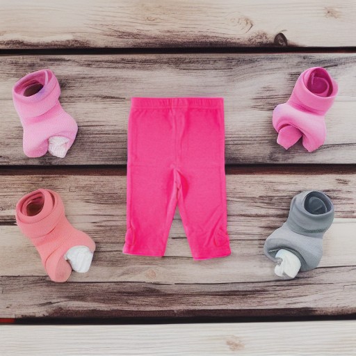 Леггинсы КЛАССИКА розовые, 3-6 месяцев Luvable Friends