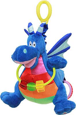 Подвесная игрушка для коляски и автокресла ДРАКОН ДЖЕКИ WeeWise