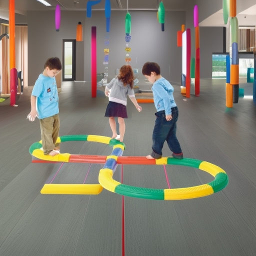 Тактильная дорожка с соединительными элементами 12/4/5 Weplay