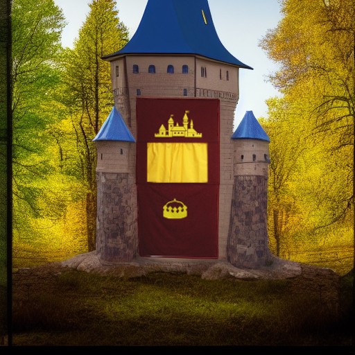 Ширма для кукольного театра ЗАМОК Moravska Ustrenda Brno