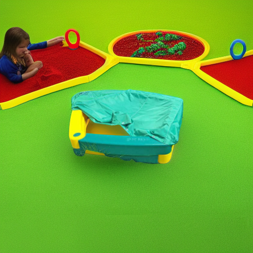 Чехол на песочницу 5 граней 2KIDS