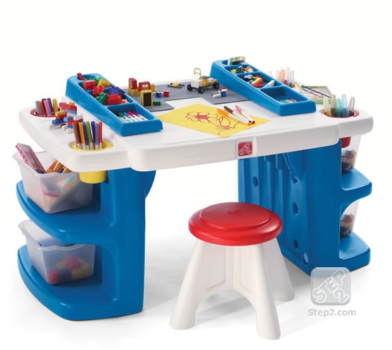 Столик для творчества Создатель Step 2