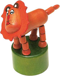 Марионетка Лев Woody