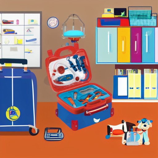 Чемоданчик доктора KeenWay