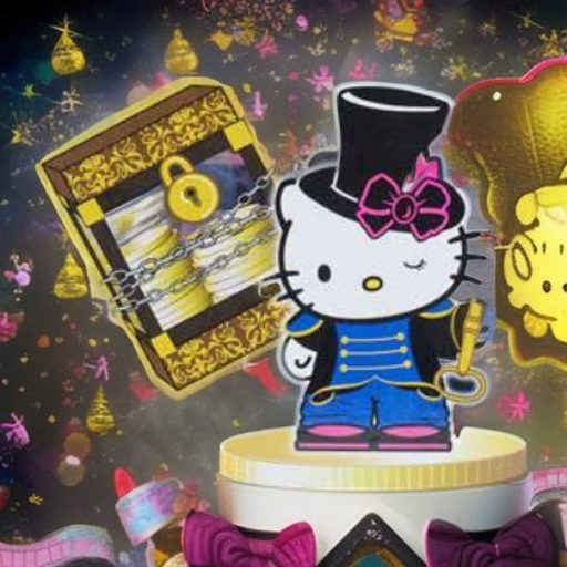 Магическая игра ЩЕЛЧОК (ХЕЛЛО КИТТИ) HelloKittyMagic