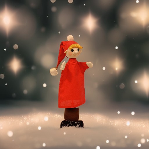 Кукла на руку КАСПЕР Moravska Ustrenda Brno