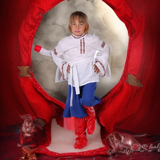 Иванушка, рост 140 Lipta TDP