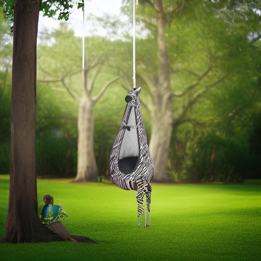 Качели-гамак Зебра Romana