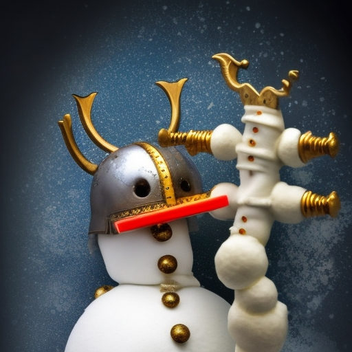 Набор рыцарского оружия Snowmen