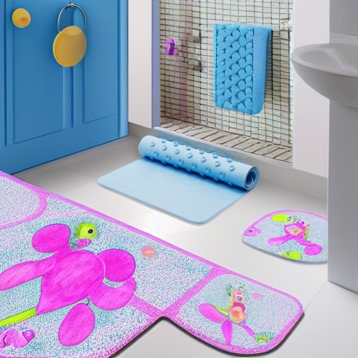 Коврик для ванны детский Roxy-Kids