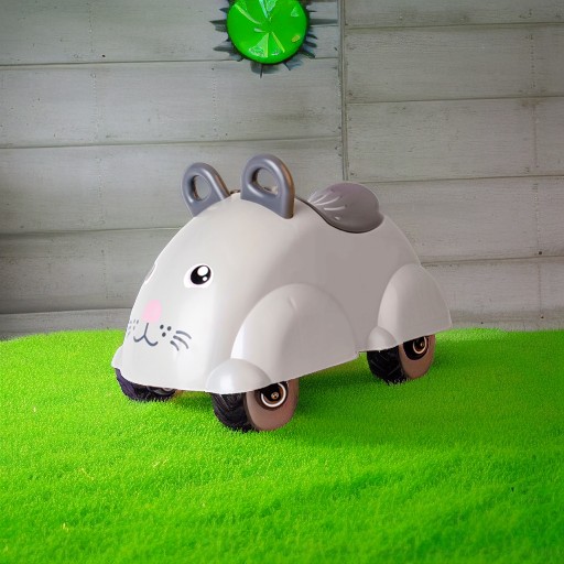 Пушкар Cute Rider Мышь Viking Toys