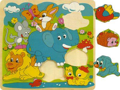 Голубой Слоненок Woody