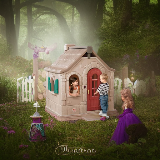 Сказочный коттедж