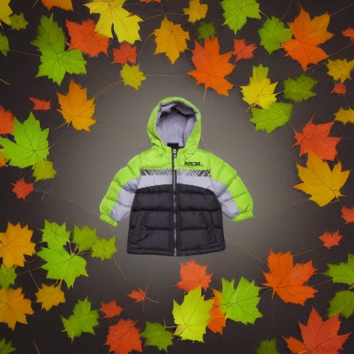 Куртка со светоотражающими полосками (черная), 2 года PacificTrail