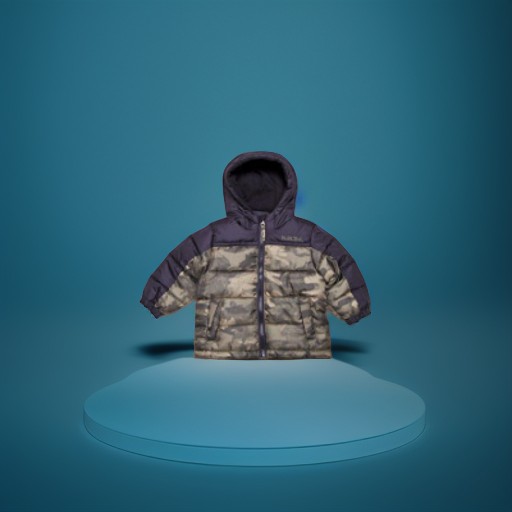 Куртка КАМУФЛЯЖ, 2 года PacificTrail