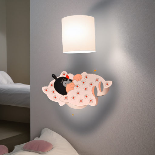 Лампа настенная КРОТ В ПОСТЕЛИ Pomy Toys