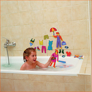 Набор для игры в ванне ДИЗАЙНЕР Edushape