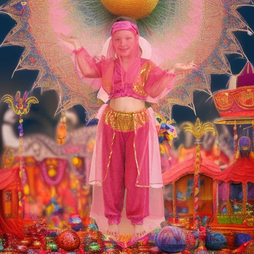 Арабская танцовщица, рост 128 Lipta TDP