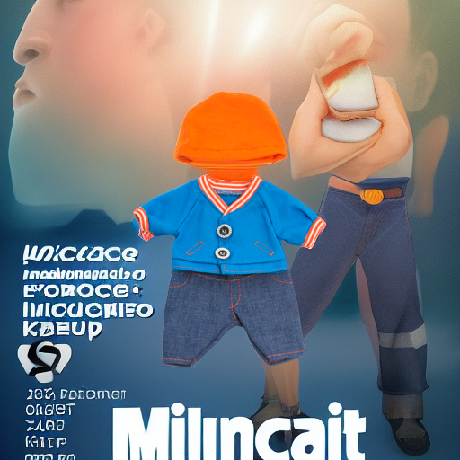 Набор одежды для куклы 21 см