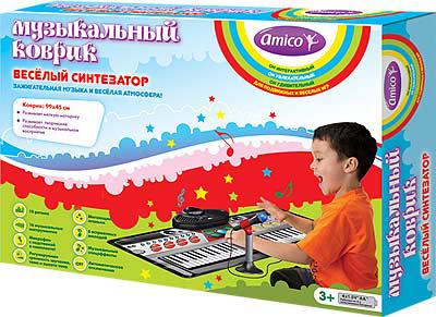 Коврик музыкальный ВЕСЕЛЫЙ СИНТЕЗАТОР