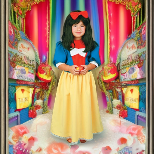 Белоснежка, рост 116 Lipta TDP