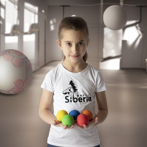 Набор кинезио мячей 6 см, 5 штук Сибборд